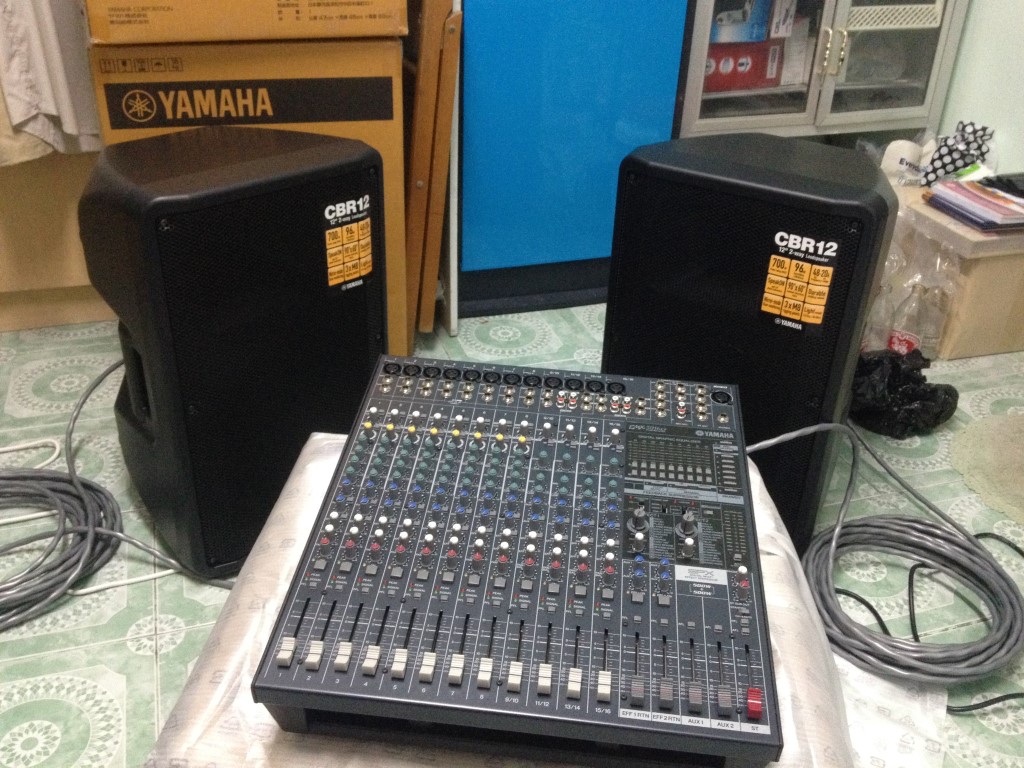 ชุดเครื่องเสียง Yamaha ให้เช่า ราคาถูก