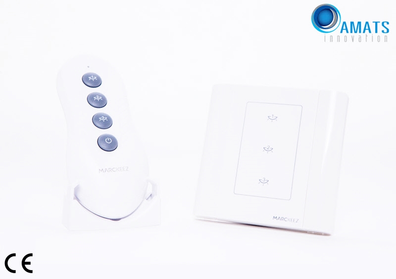 สวิทซ์รีโมทควบคุมไฟส่องสว่างระบบสัมผัสแบบ3จุด MZA51AW3-KG21 รุ่น F-Series 1Chanel Poscopeak จัดจำหน่ายโดย เอแมทประเทศไทย MZA51AW1-KG21_F-SeriesWallTouch 1Control Marckeez บจก เอแมทประเทศไทย F-Series Wall-Touch 3CH Marckeez จัดจำหน่ายโดย Amats Innovation Thailand